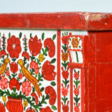 Folk art bridal chest, circa 1950