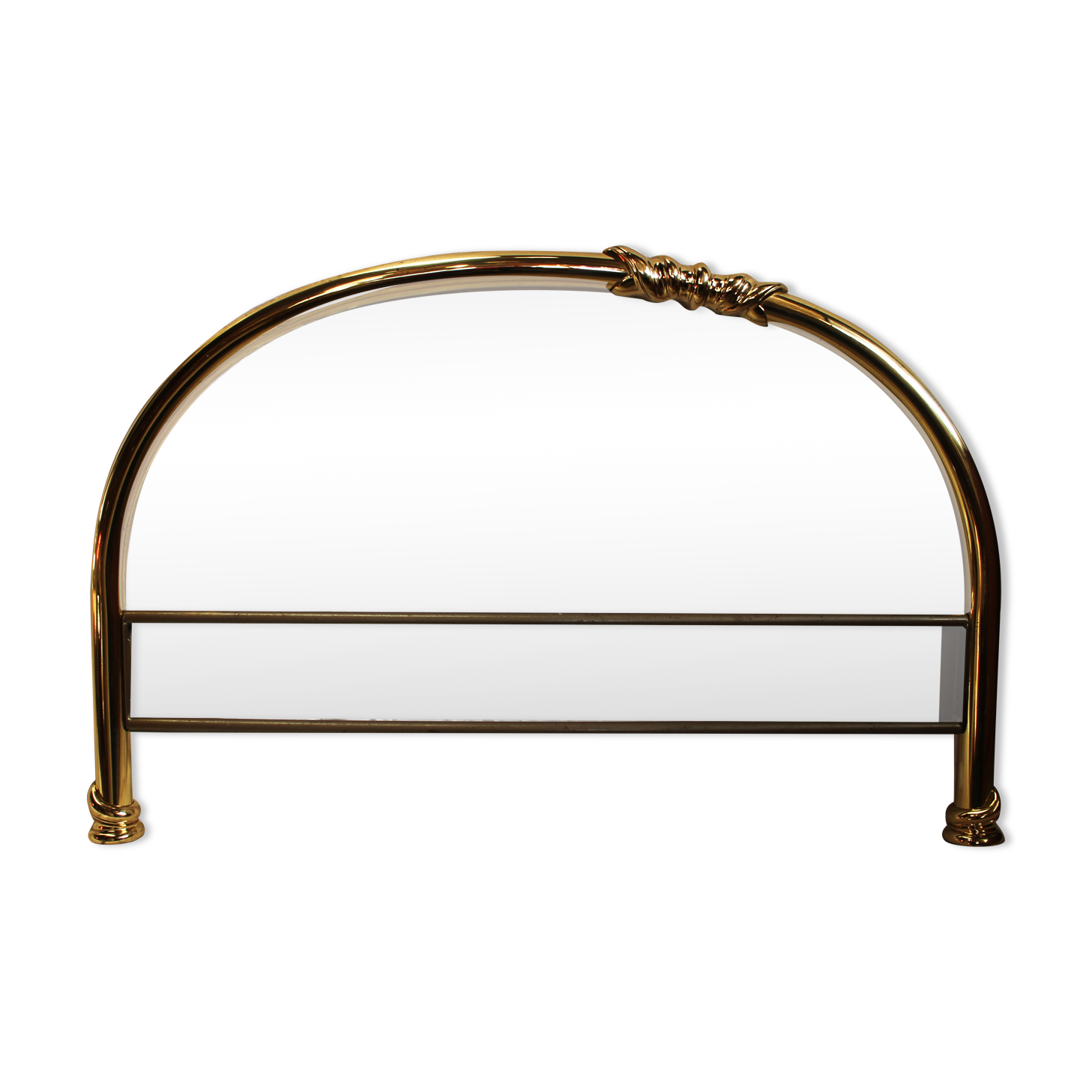 Brass headboard style "Lipparini"