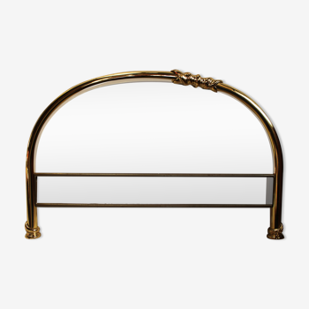 Brass headboard style "Lipparini"