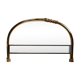 Brass headboard style "Lipparini"