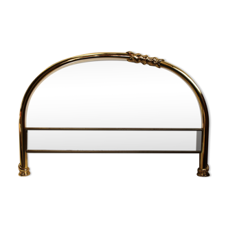 Brass headboard style "Lipparini"