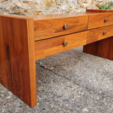 Low furniture, wood, 4 drawers, vintage, 60