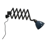 Old accordion lamp "siemens"
