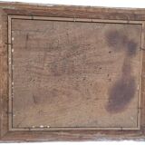 Armand Brugnaud - Oil on Panel Rousset Seen from the Lavender Fields