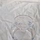 3 Antique Pieces Cut Crystal, Enameled - Early 20th Century