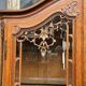 Regency style display cabinet.