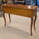 Cherry wood console