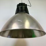 Large Industrial Aluminium Pendant Light from Elektrosvit, 1960s