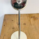 Beige table lamp by Josef Hurka For Napako, 1970s