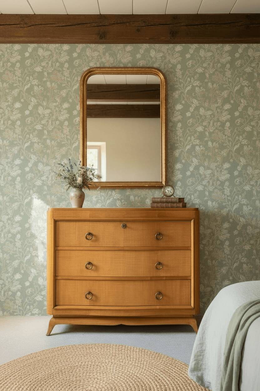 Commode en sycomore René Prou, vers 1940