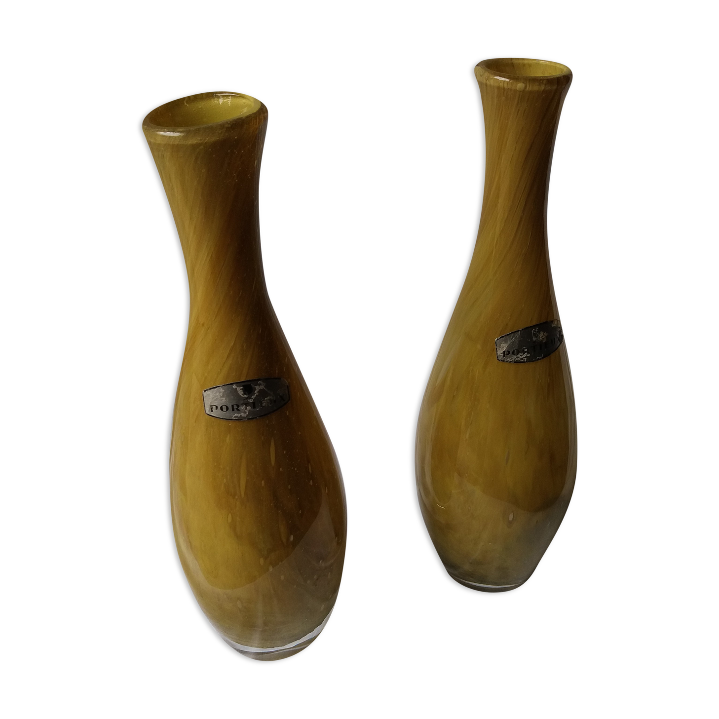 Vase duo