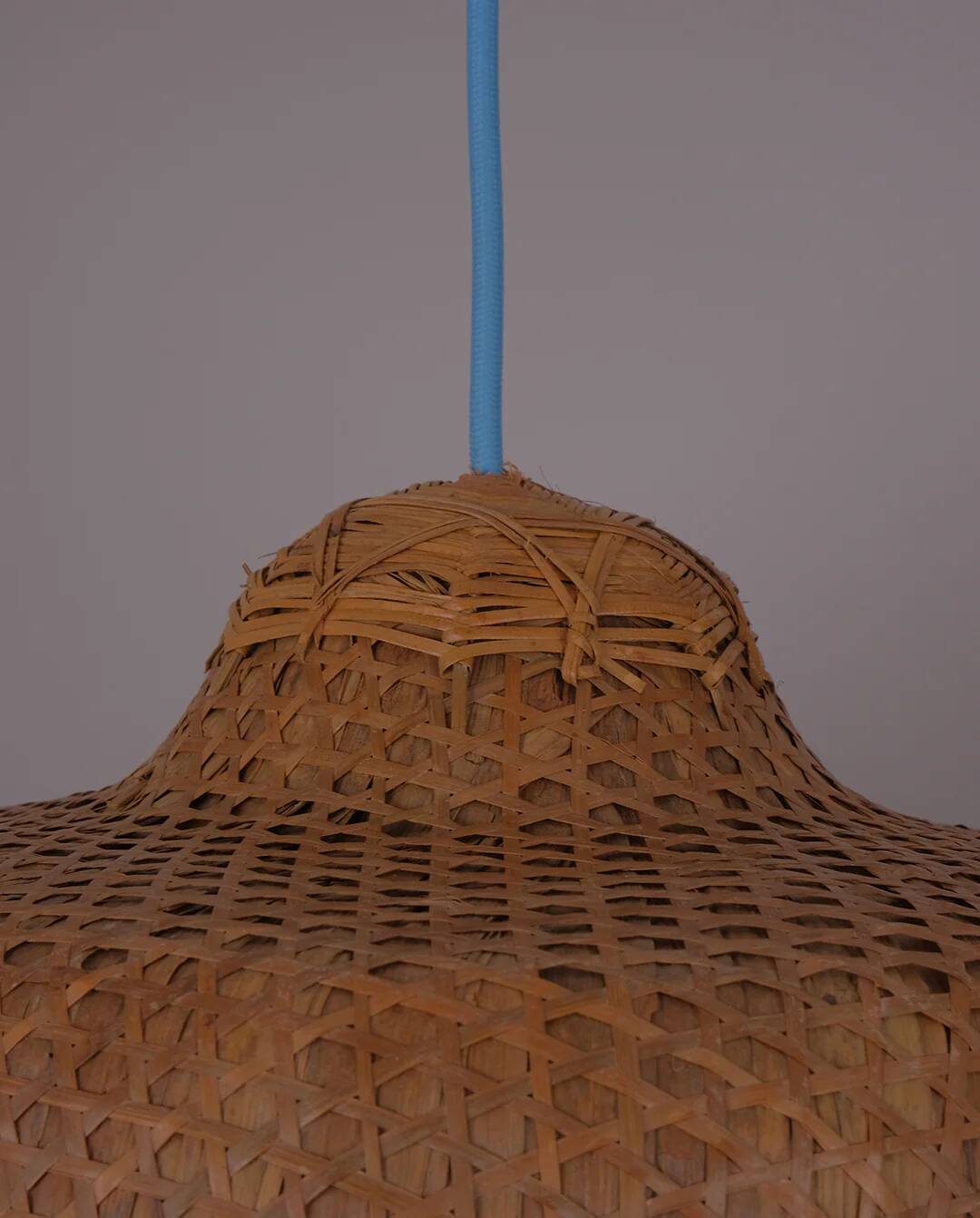 Suspension en cannage