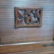 Art Deco sideboard in walnut