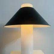 Lampe de table A-858 par Glashütte Limburg, Allemagne, années 1960.