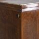 Vintage 1940s Italian-design Radica wood buffet sideboard