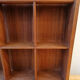 12-locker box presentation frame, teak, 1960