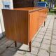 Vintage TV/hi-fi cabinet sideboard