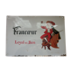 Plaque en tôle ''Vin Francoeur''