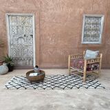 Moroccan carpet 85x262cm
