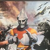 Godzilla vs. Megalon - 1973 - original German poster