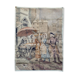 Vintage Jaquar French tapestry
