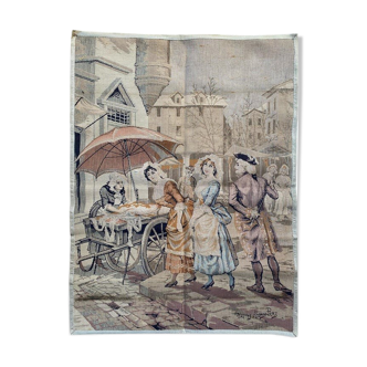 Vintage Jaquar French tapestry