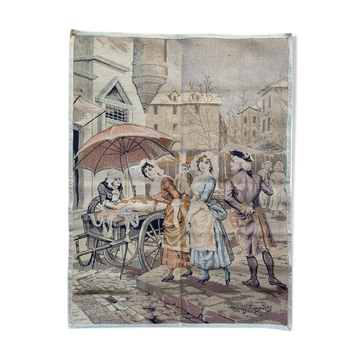 Vintage Jaquar French tapestry