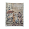 Vintage Jaquar French tapestry