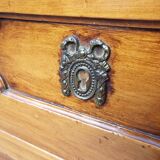 Louis XVI style 2-drawer saute chest of drawers