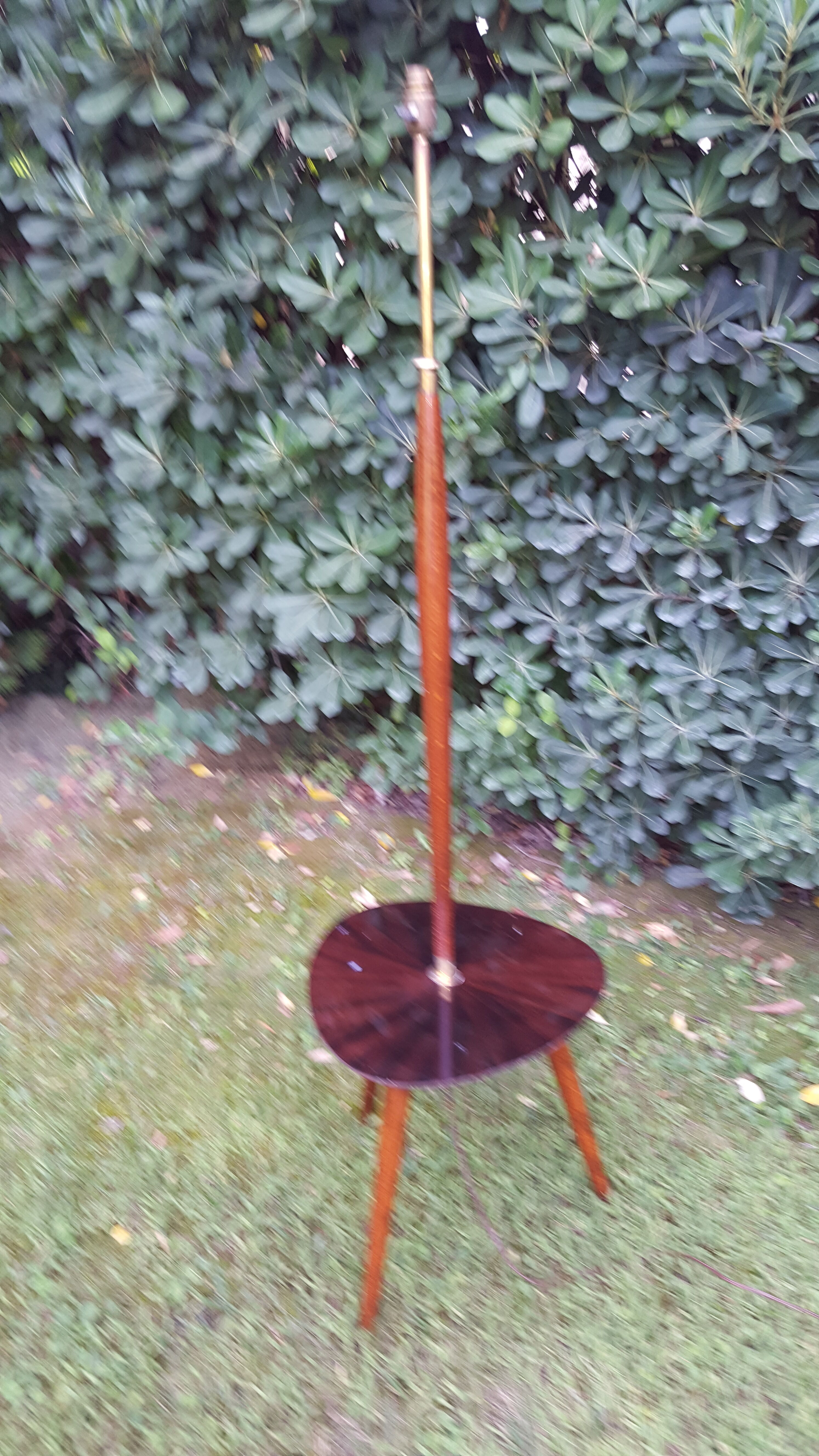 Vintage lamppost 60's tripod