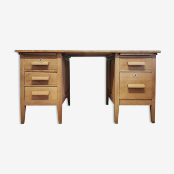 Bureau en bois