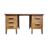 Wooden desk
