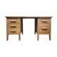 Wooden desk