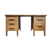 Wooden desk