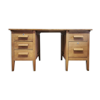 Wooden desk