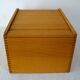 Vintage curtain box caisson