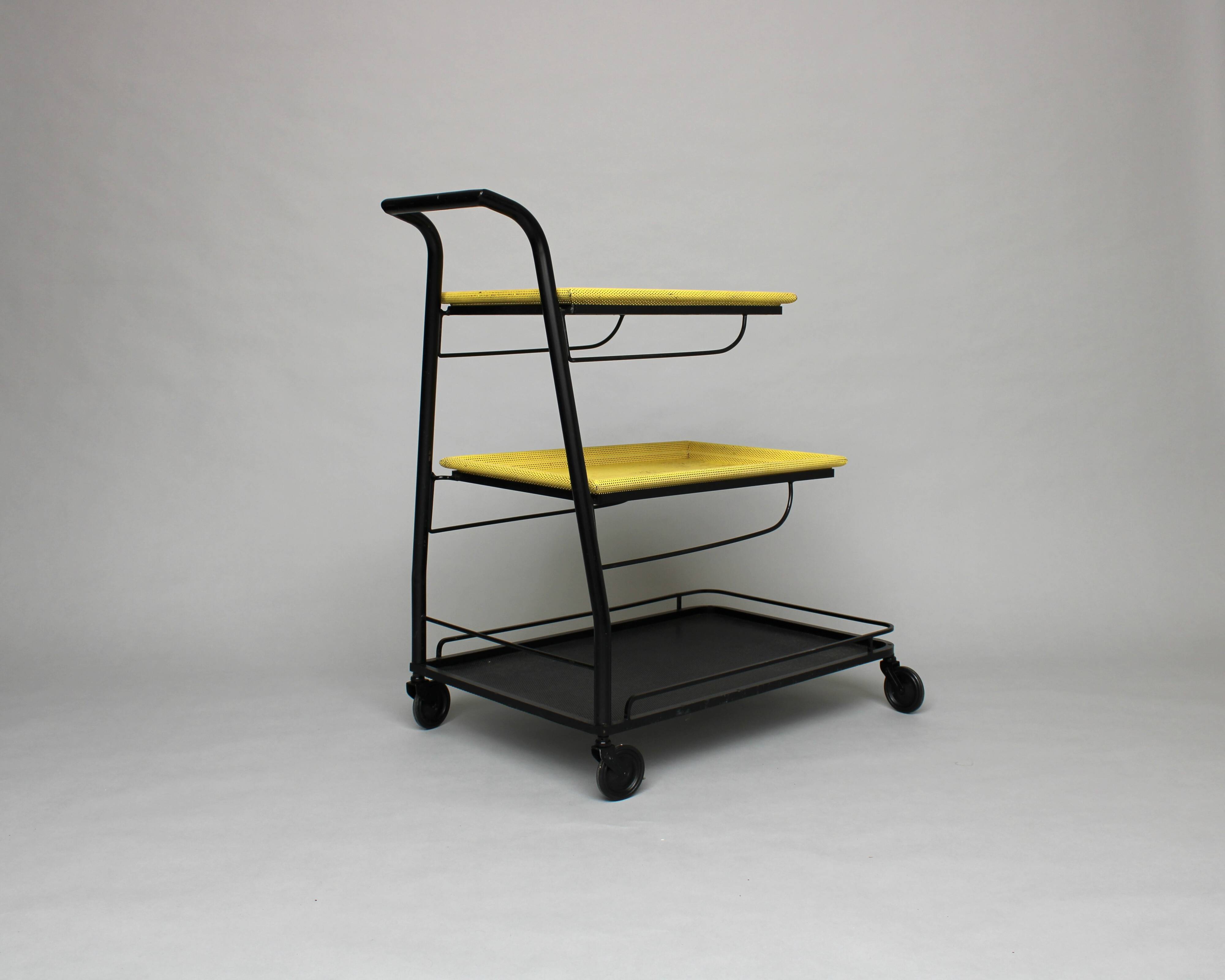 Mathieu Mategot (1910-2001) - Demon-Table - fifties - Artimeda, Soest The Netherlands