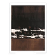 Affiche Soulages reproduction