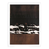 Affiche Soulages reproduction