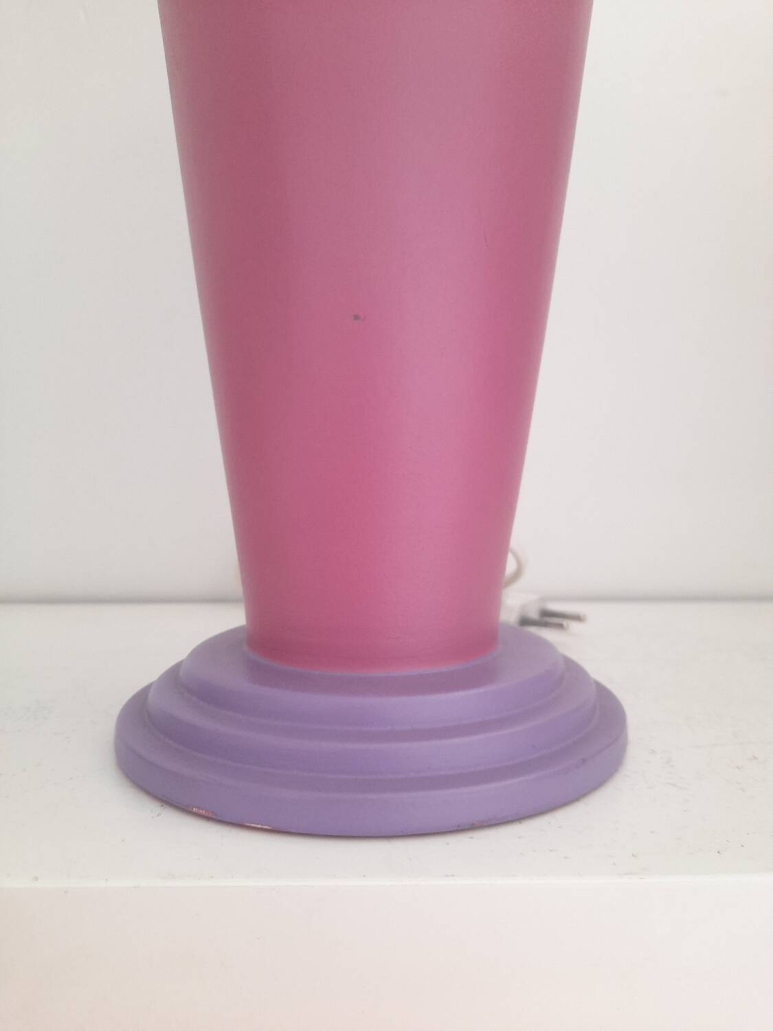 Postmodern Italian ceramic lamp base