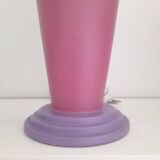 Postmodern lamp base in Italian ceramic
