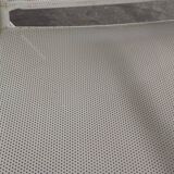 Vintage garden metal armchair