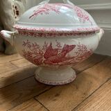 NIMY iron earth bird soup tureen
