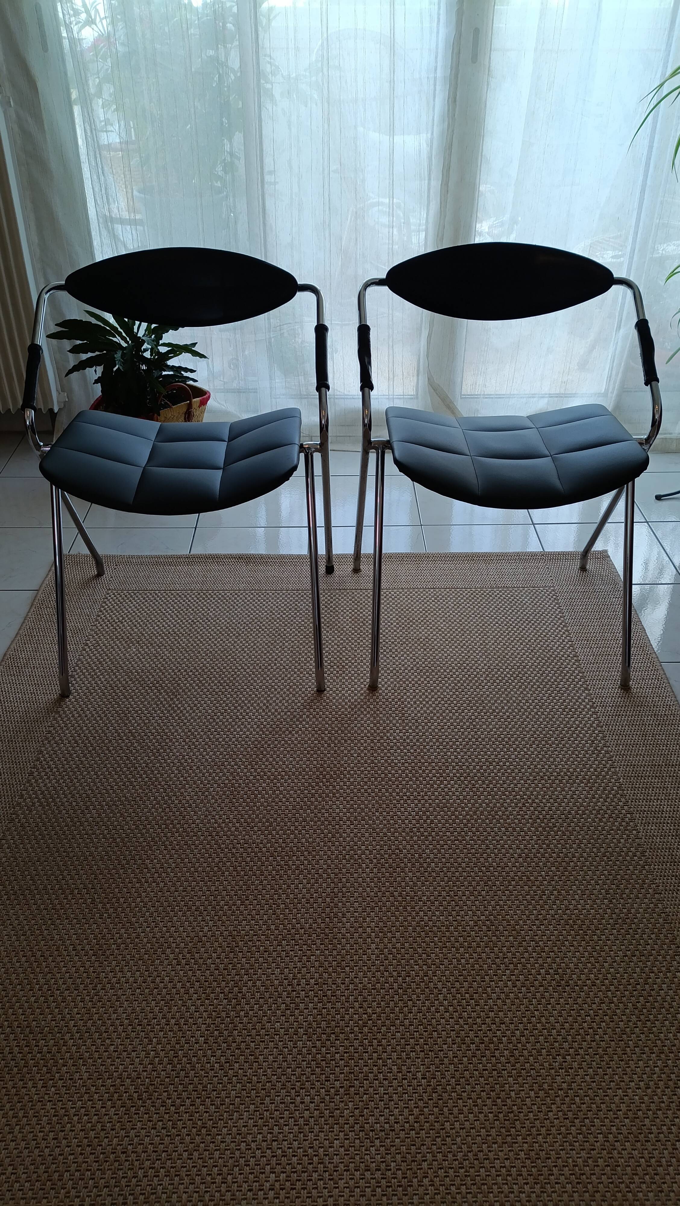 Steiner armchairs