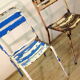 Duo de chaises métal Tolix