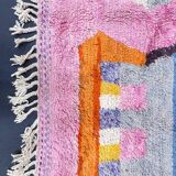 Traditional Moroccan wool rug 3 x 2 m