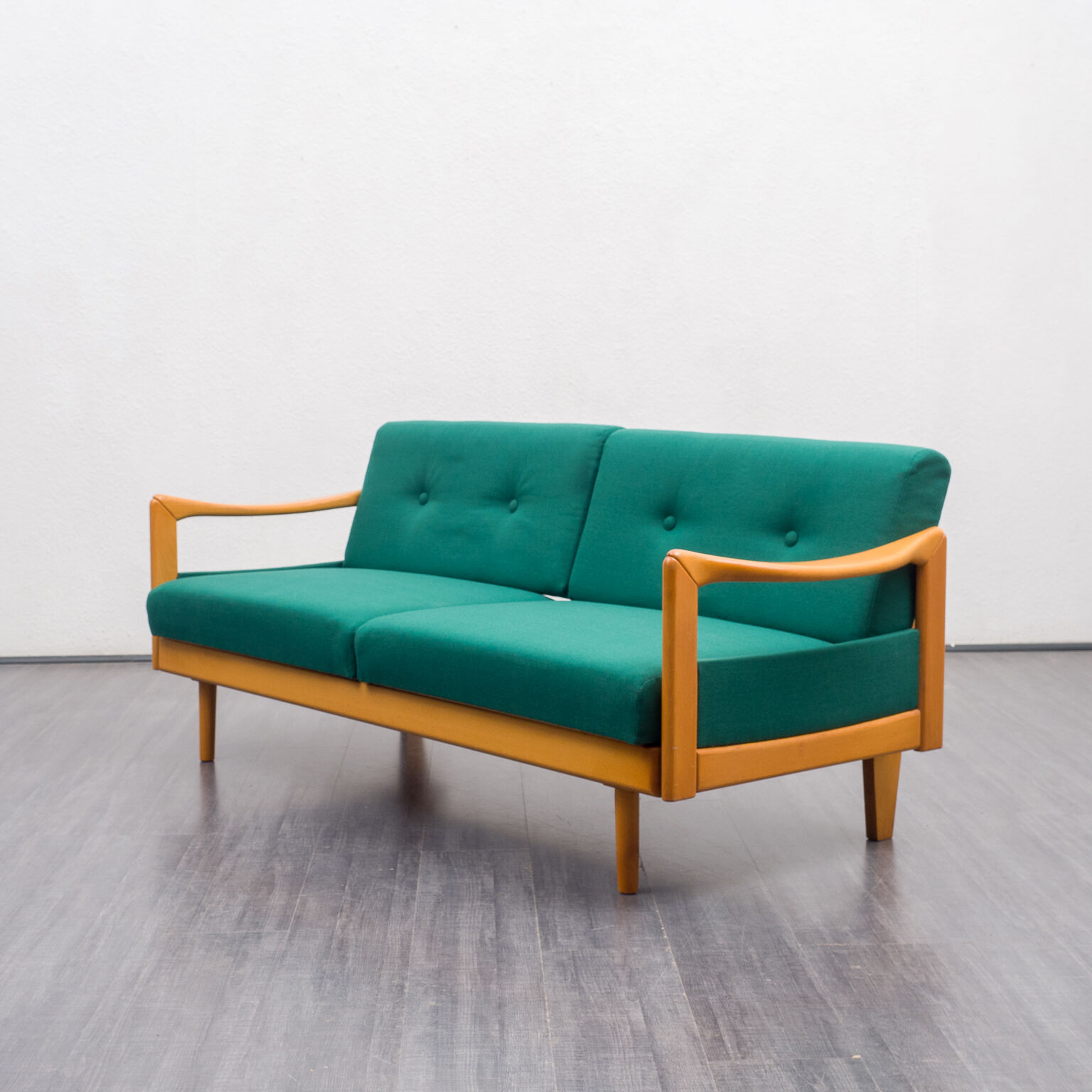 Sofa / daybed convertible, 60s, renovated