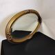 Antique oval mirrors