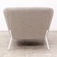 Milani Nuvola armchair + footstool