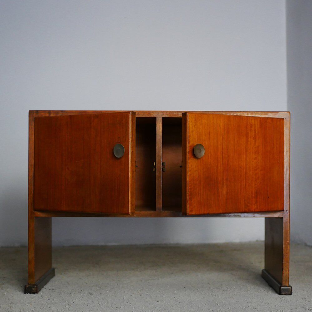 Console rationaliste dans le style de Gio Ponti, années 30.